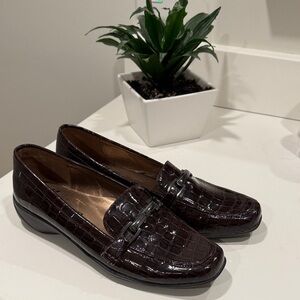 Nygard Dark Brown Loafers for Women
